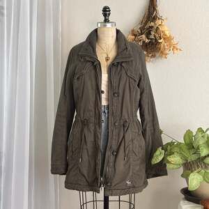 Abercrombie & Fitch × If Six Was Nine Y2K Abercrombie & Fitch Faux Fur Jacket Ho